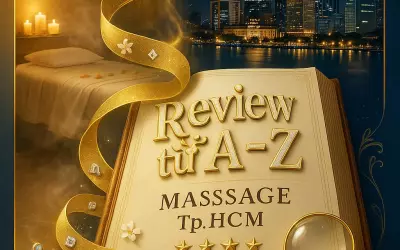 Review từ A – Z giá, KTV, dịch vụ các cơ sở massage TPHCM 2025
